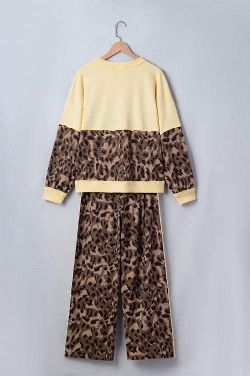 Leopard V Neck Set RTS
