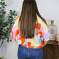 Groovy Floral Blouse RTS