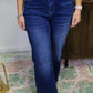 Dark Wide Leg Jeans LT