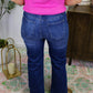 Dark Wide Leg Jeans LT