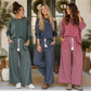 Raw Edge Pocket Casual Set RTS