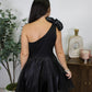 Black Bow Dress RTS