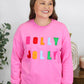 Holly Jolly Chenille Pullover RTS