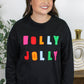 Holly Jolly Chenille Pullover RTS