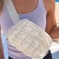 Quilted Fanny Packs RTS