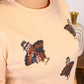 Sequin Turkey Tee RTS