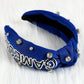 Blue Gameday Headband RTS