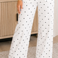Polka Dot Scalloped Jeans RTS