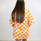 Orange Checkered Set LT