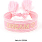 Embroidered Tassel Bracelets RTS