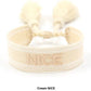 Embroidered Tassel Bracelets RTS
