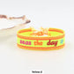 Embroidered Tassel Bracelets RTS