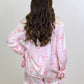 Pink Bows Ruffle Pajamas LT