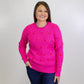 Pink Mini Hearts Sweater LT