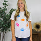 Sequins Footballs Tee RTS