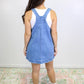 Short Denim Overall Dress LT