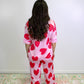 Hearts Pajama Set LT