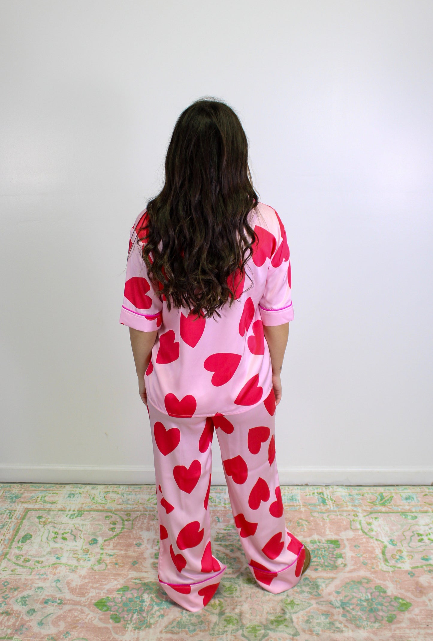 Hearts Pajama Set LT