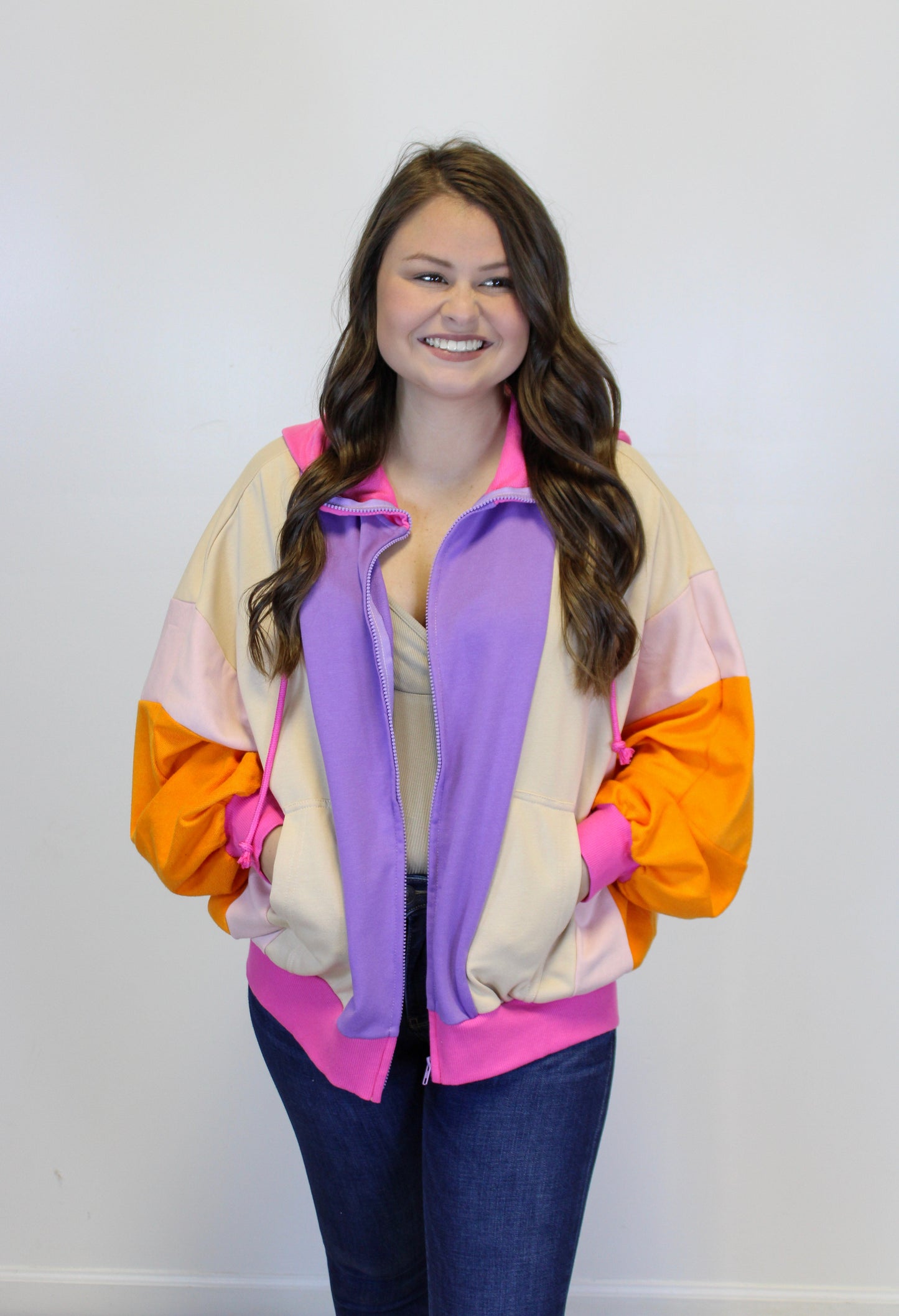 Colorblock Jacket LT