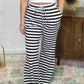 Black Striped Pants LT