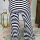 Black Striped Pants LT