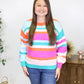 Multicolor Striped Sweater RTS