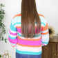 Multicolor Striped Sweater RTS