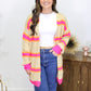 Pink and Orange Cardigan LT