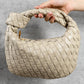 Braided Beige Handbag RTS