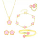Five Clover Jewelry Set RTS