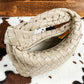 Braided Beige Handbag RTS