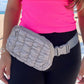 Quilted Fanny Packs RTS