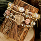 Boho Bengals Bracelet RTS