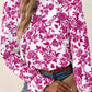 Pink Floral Blouse LT