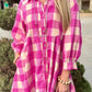 Pink Plaid Dress LT