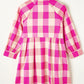 Pink Plaid Dress LT