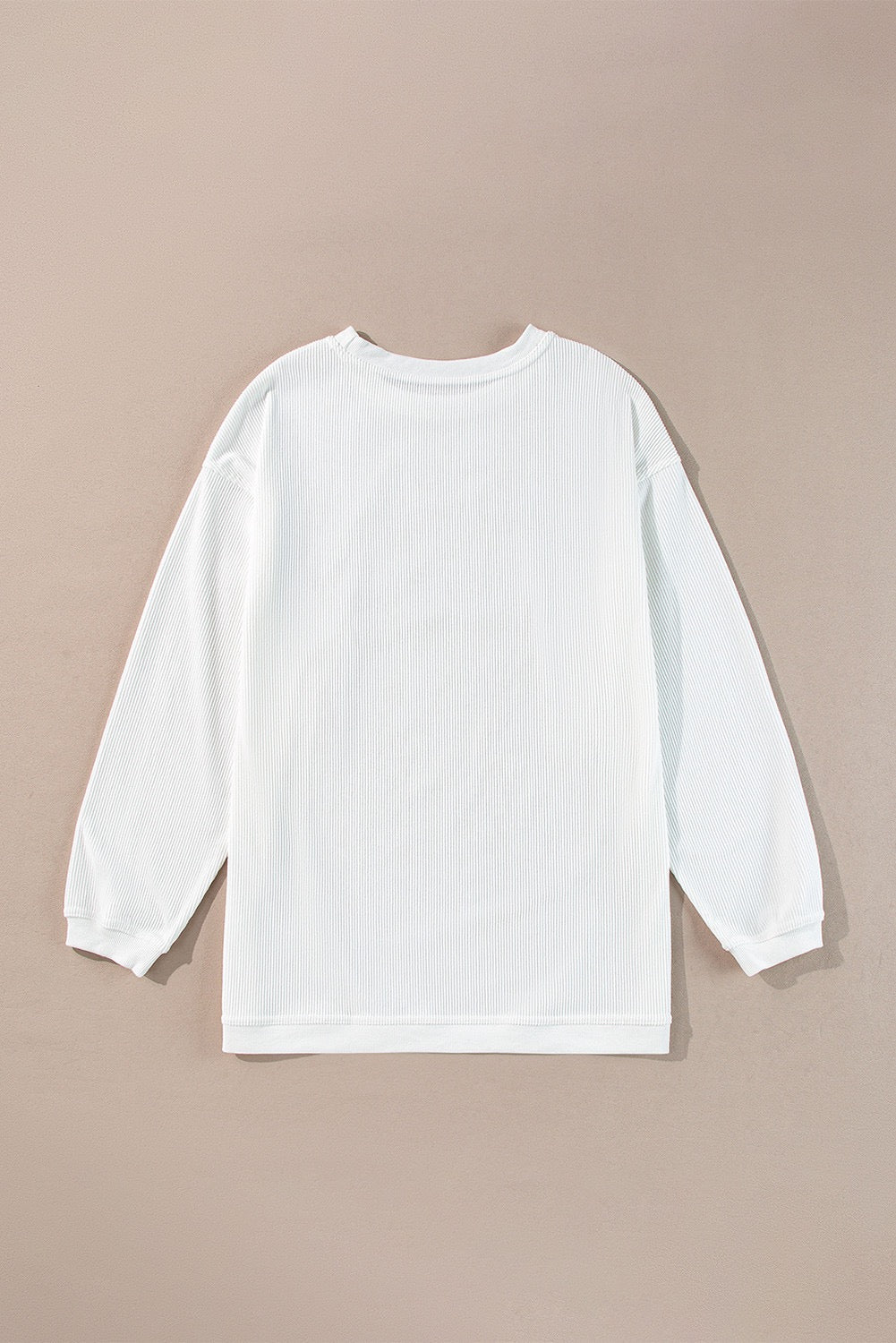 White LOVE Crewneck LT