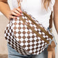 Large Print Crossbody Bag RTS
