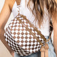 Large Print Crossbody Bag RTS