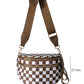 Large Print Crossbody Bag RTS