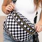 Large Print Crossbody Bag RTS