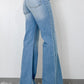 Slit Leg Jeans LT