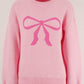 Graphic Bow Sweater LT