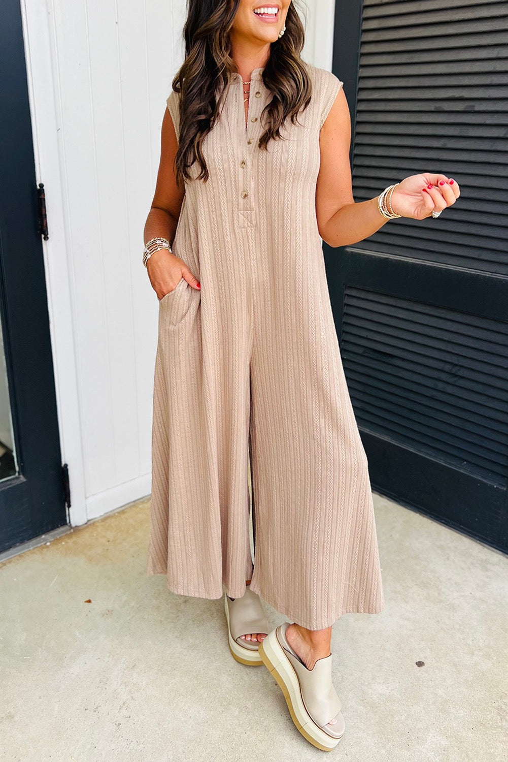 Tan Jumpsuit LT