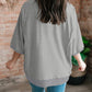 Grey Exposed Seam Tee LT