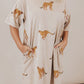 Cheetah Plus Size T Dress LT
