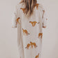 Cheetah Plus Size T Dress LT
