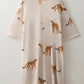 Cheetah Plus Size T Dress LT