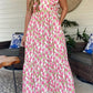 Pink Floral Plus Size Maxi RTS