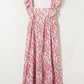 Pink Floral Plus Size Maxi RTS